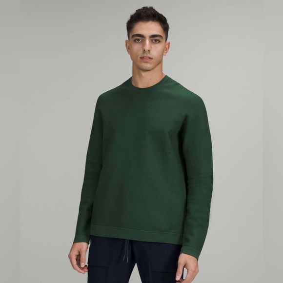 lululemon athletica Forest Green Crewneck Sweater